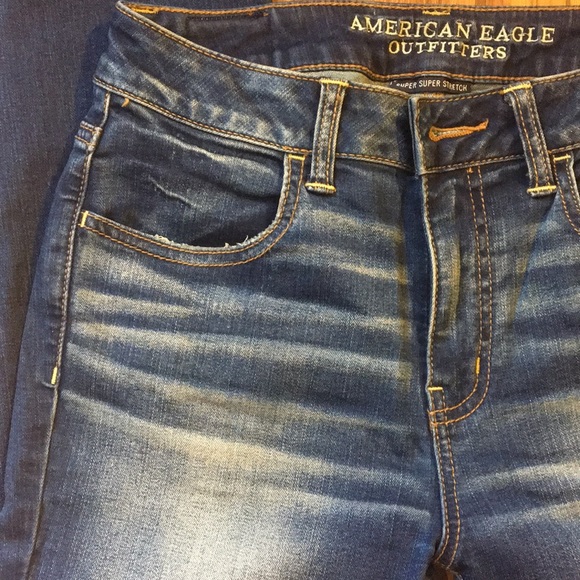 🚫SOLD🚫American Eagle Skinny Jeans - Picture 6 of 8